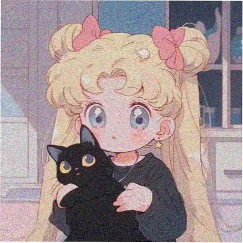 萧瑟角色头像